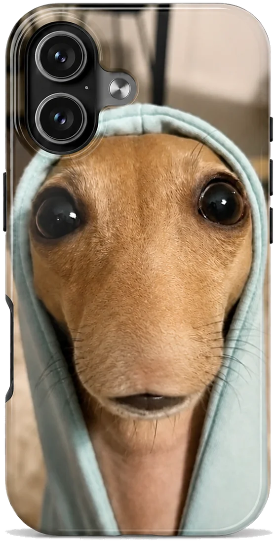 Funda BOP PUP con el hocico de silicona